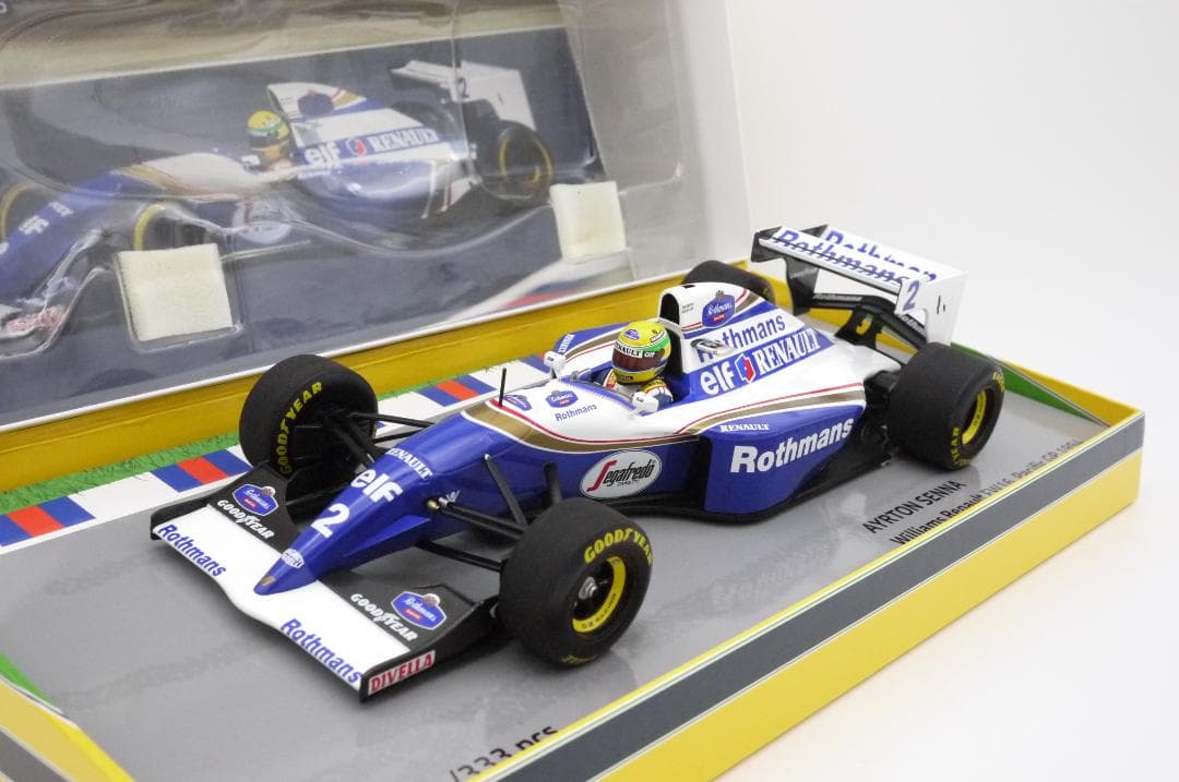 1/18 ウィリアムズ FW16 パシフィックGP 岡山 ロスマンズ A.セナ