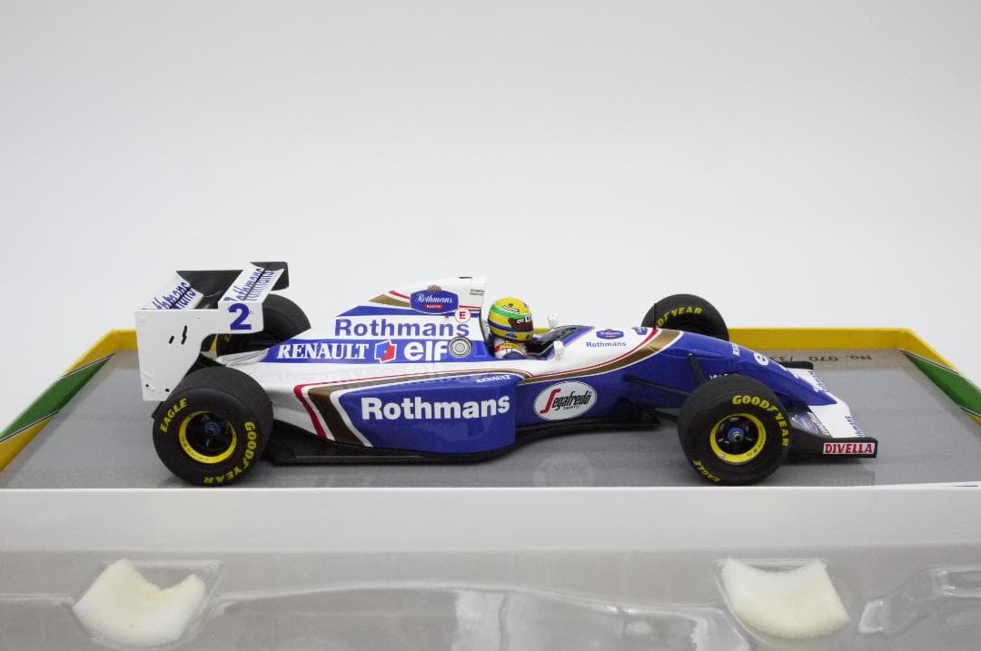 1/18 ウィリアムズ FW16 パシフィックGP 岡山 ロスマンズ A.セナ