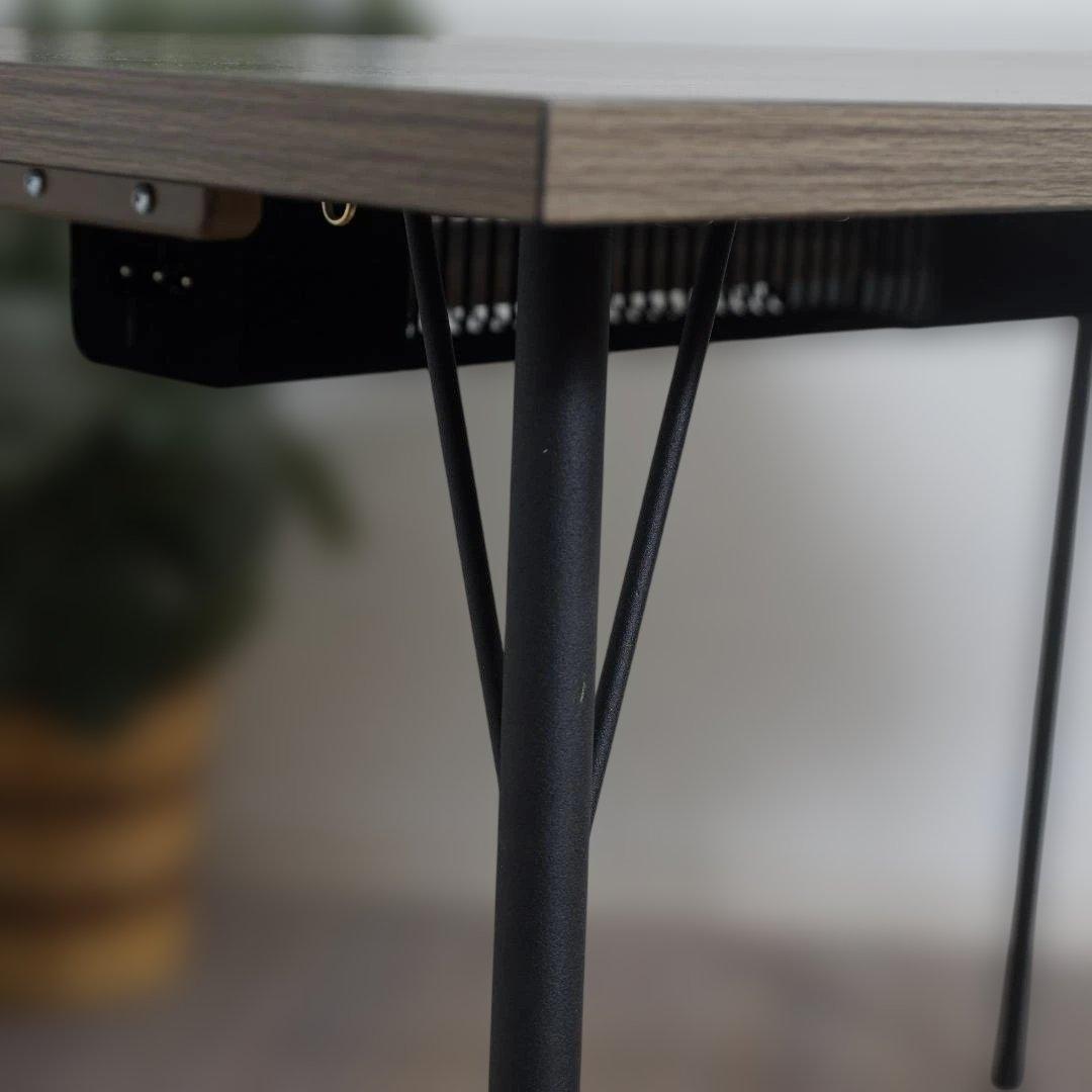 【新品】【訳あり特価】こたつ布団がいらない ダイニングこたつ　ハロゲン速暖