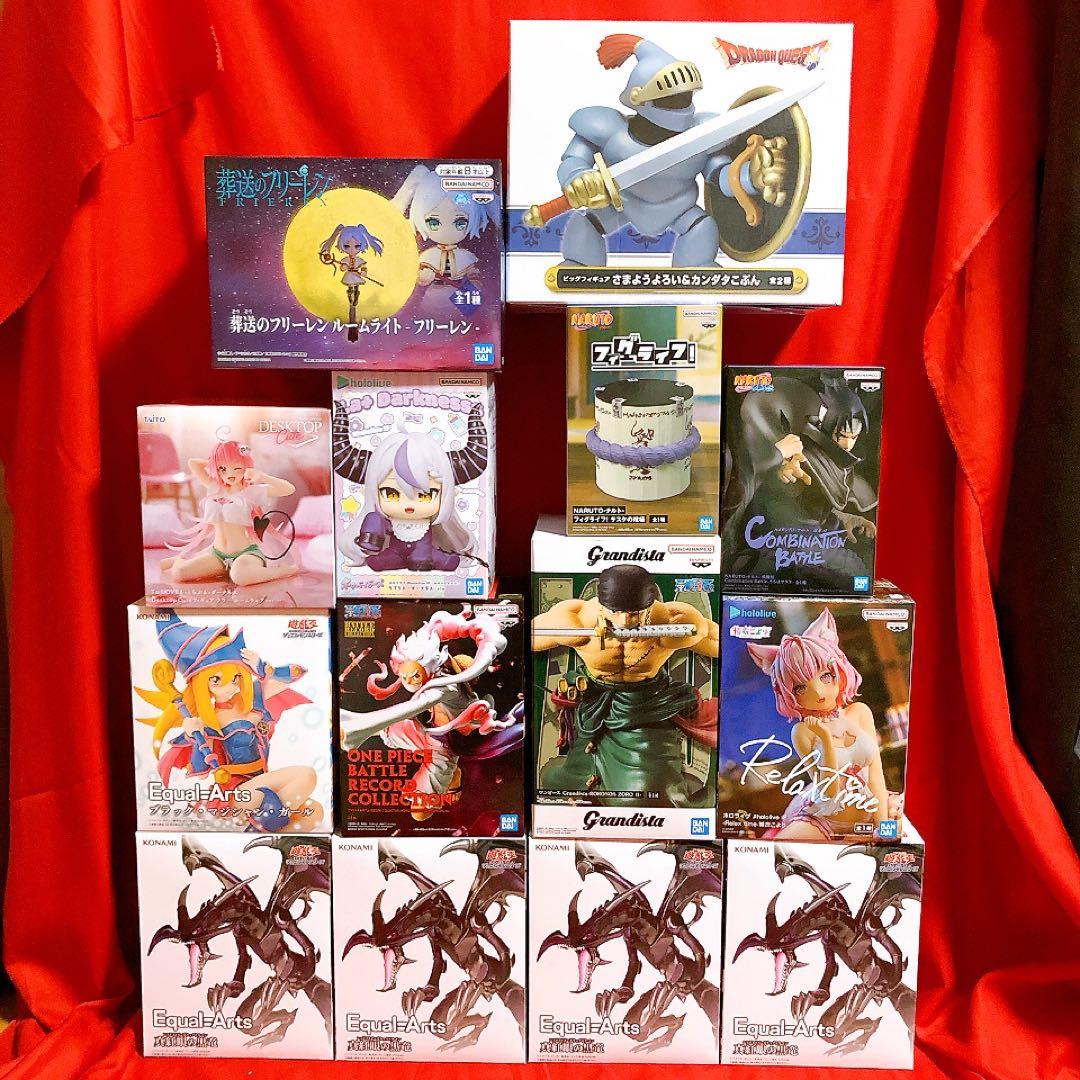 最新プライズフィギュア　まとめ売り　14点　フリーレン　ワンピース　ナルト