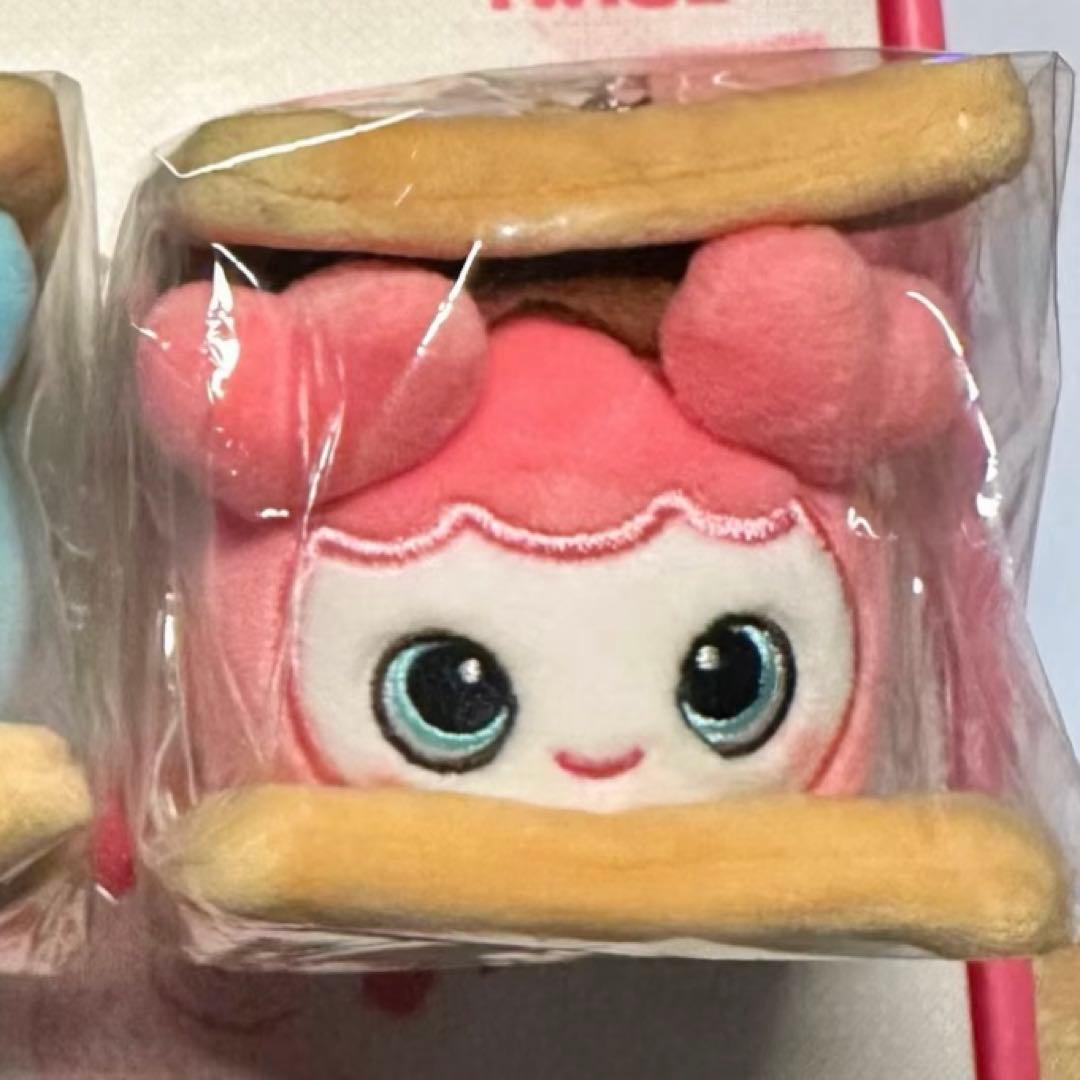 TWICE BABY LOVELYS スモア風バッグチャーム モブリー モモ