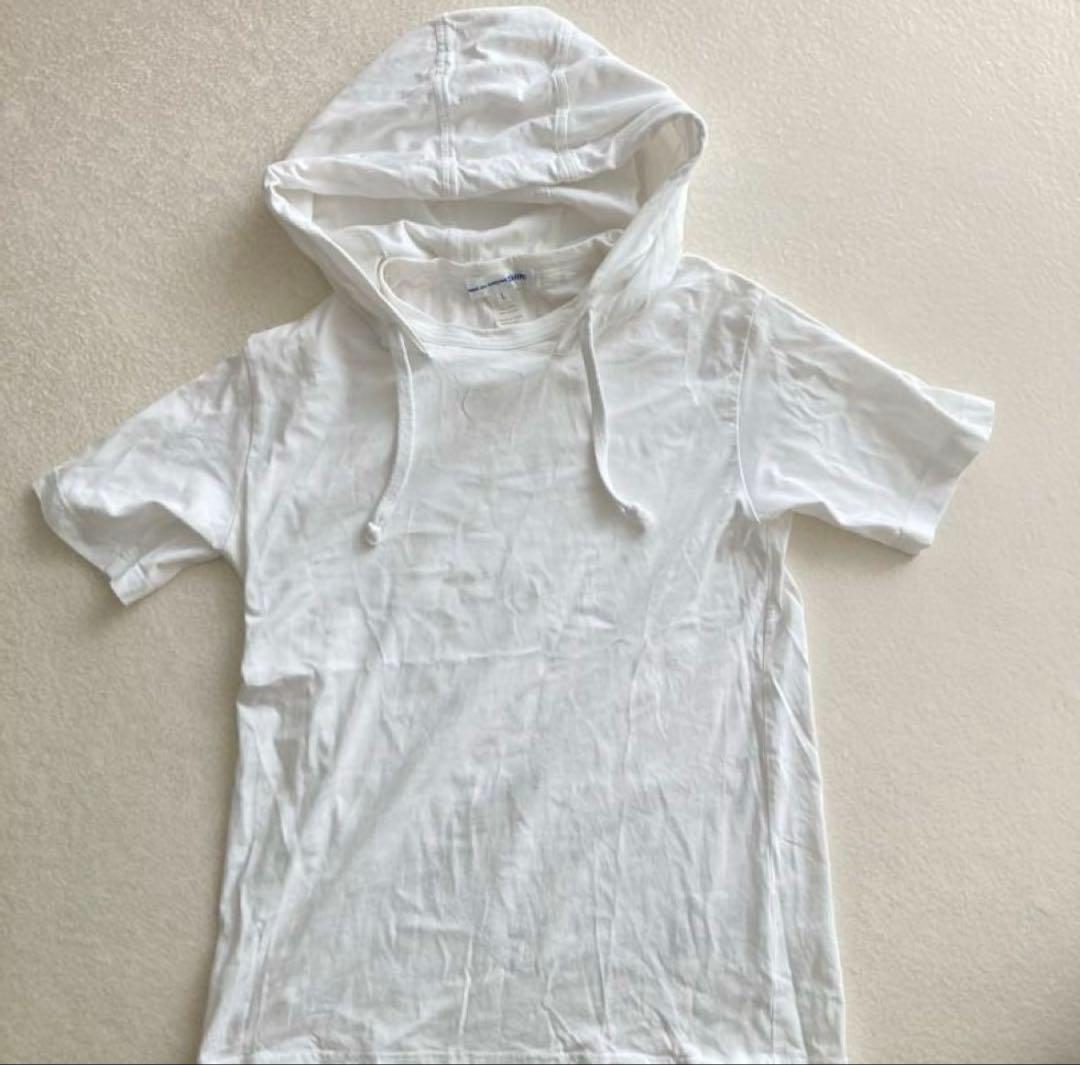 COMME des GARÇONS パーカーTシャツ 2枚セット