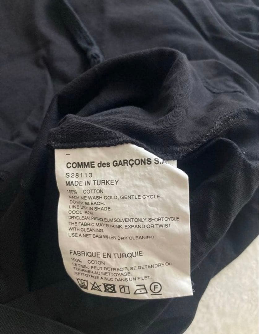 COMME des GARÇONS パーカーTシャツ 2枚セット