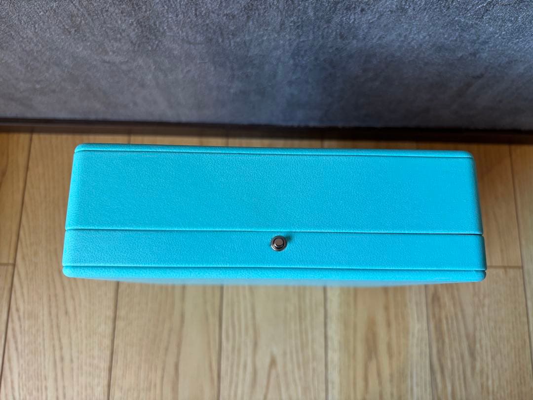 ティファニー ネックレス　ジュエリーケース　箱、ショッパーセット