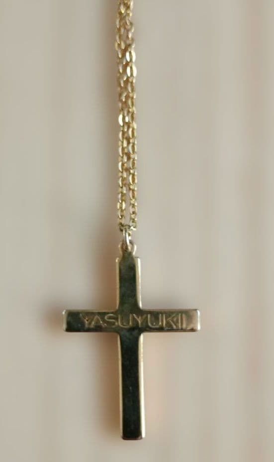 岡村靖幸　1990年代　ネックレス　ケース入り