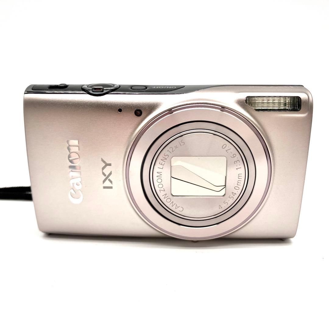 美品♪ Canon IXY 650 シルバー