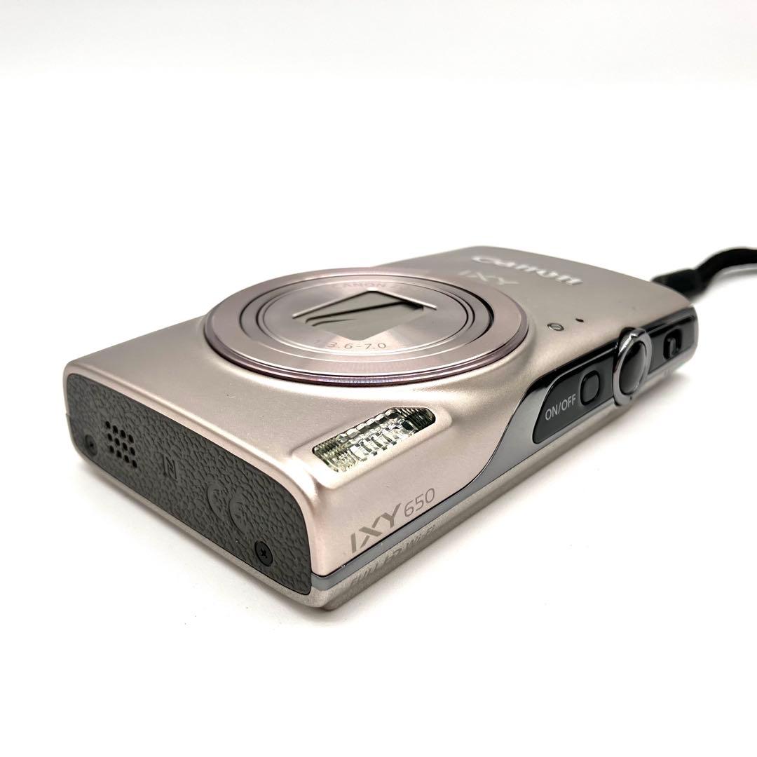 美品♪ Canon IXY 650 シルバー
