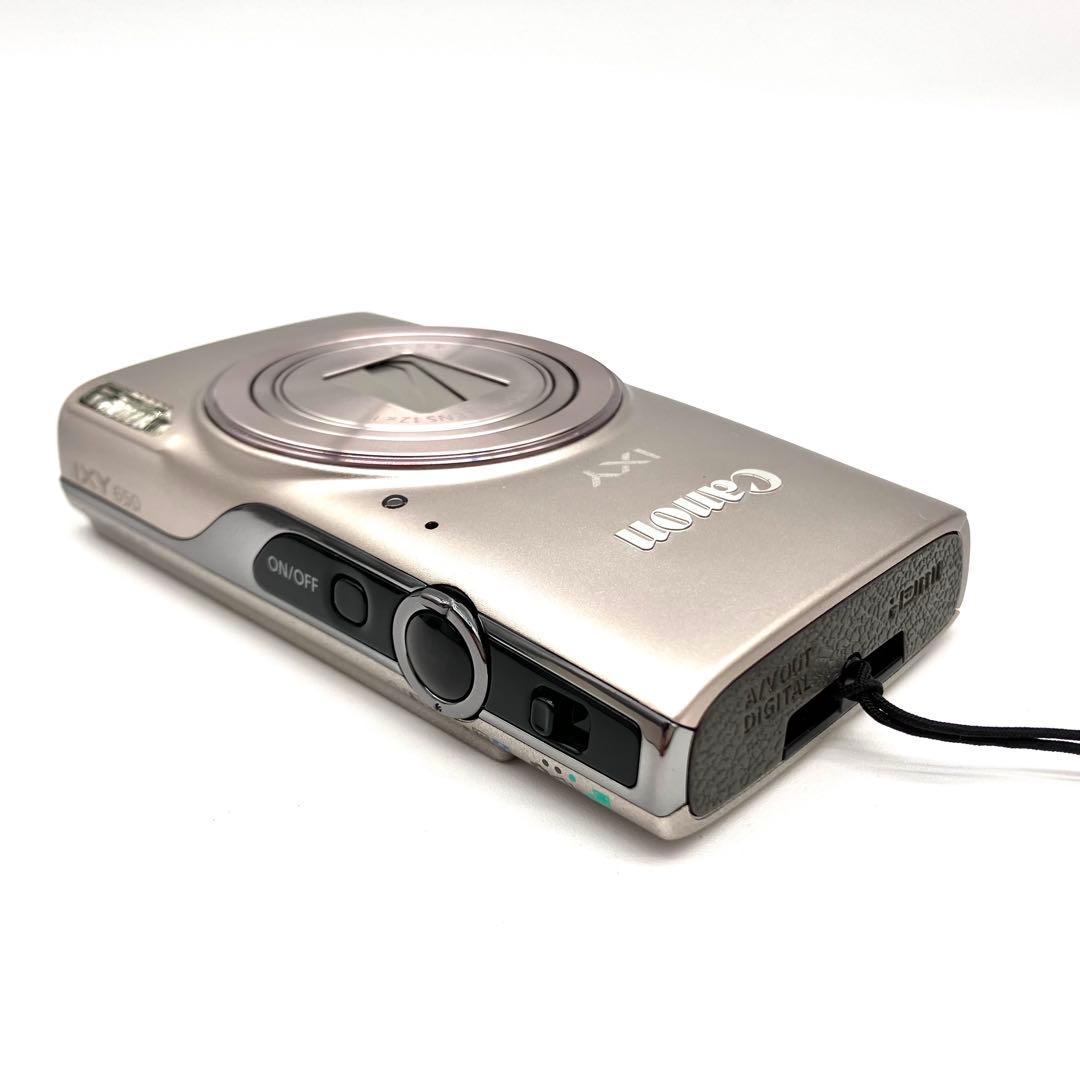 美品♪ Canon IXY 650 シルバー