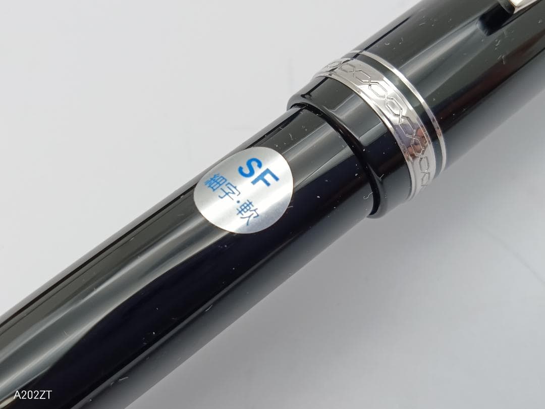 未使用　万年筆　PILOT パイロット　 SF 細字 14Kペン先