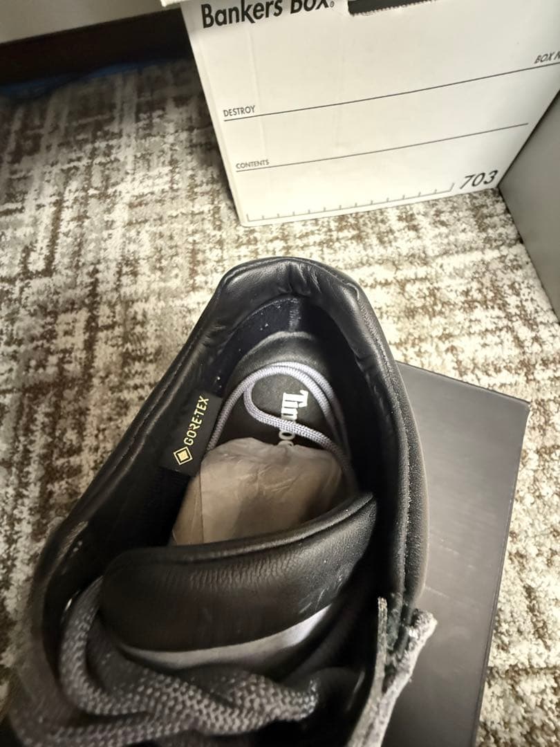 靴 Timberland MOC TOE GTX US 8 MD-Gray