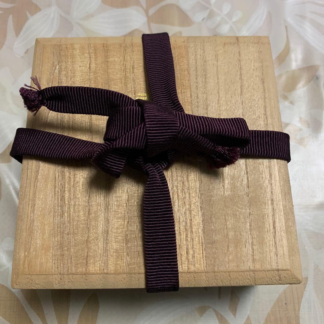 【純銀：美品】銀杯　消防庁　記念品　木箱入り