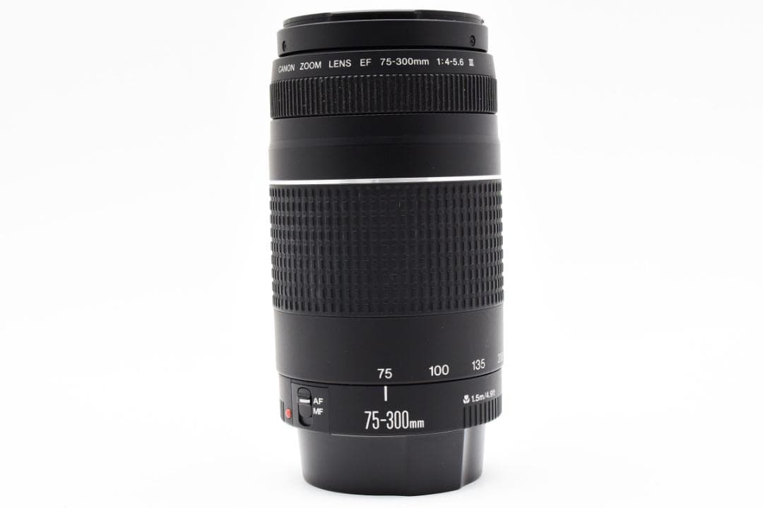 キヤノン Canon EF 75-300mm F4-5.6 III