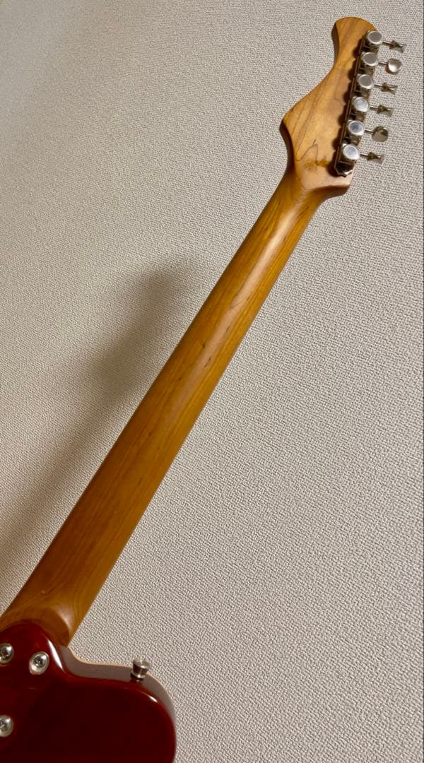 ギター Bacchus Universe Series TAC24 FMH-RSM/M