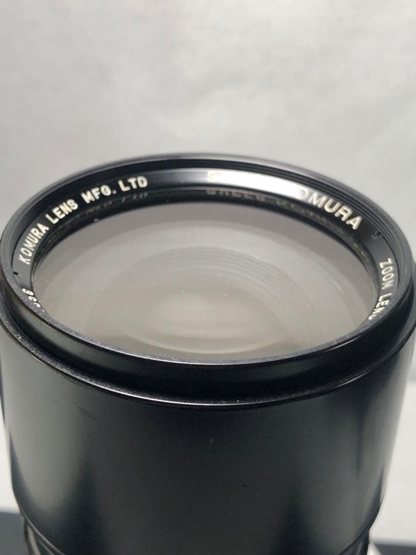 KOMURA 90-250mm f4.5 m42マウント