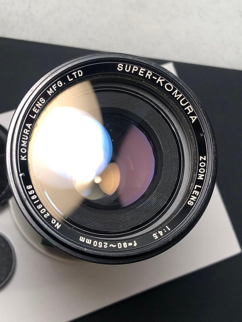 KOMURA 90-250mm f4.5 m42マウント