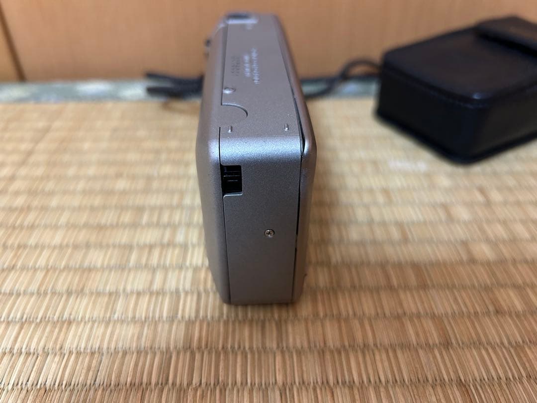 【動作確認済】Konica BiGmini Fフィルムカメラ ケース付き