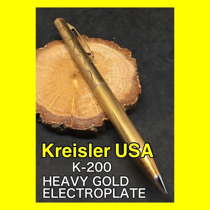 アメリカ製 シャープペンシル 筆記具 文具 彫金 貴金属 金細工 アンティーク