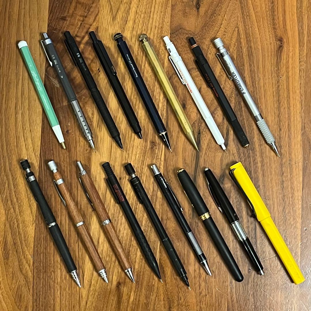 特価★【kaweco他】高性能筆記具18本 Seasar絶賛 総額9万