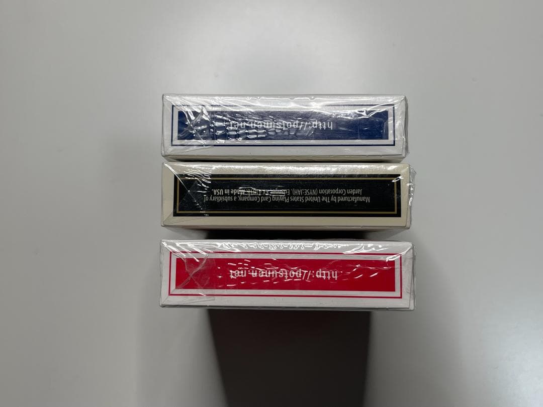 【未開封コンプリートセット】小林賢太郎　POTSUNEN(ポツネン)トランプ3色