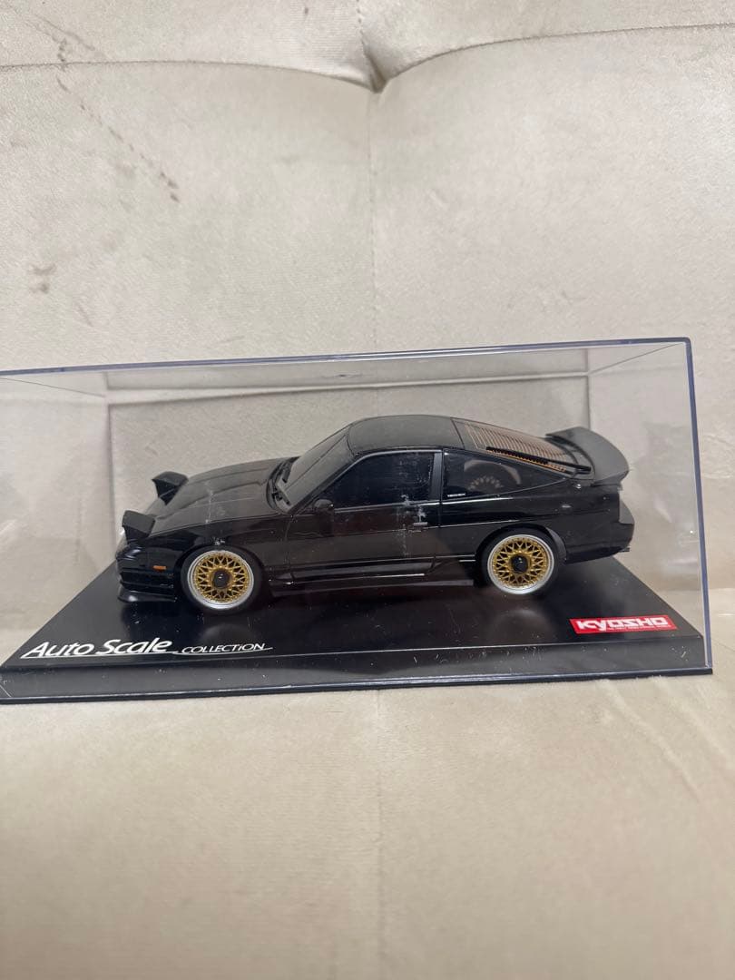 激レア　ミニッツ　180sx 中期　黒　未走行