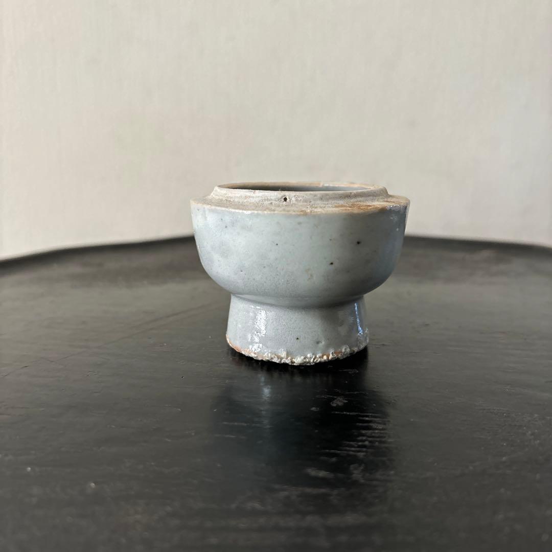 李朝白磁盒子　朝鮮古美術　合子 蓋物　古道具　アンティーク　骨董　韓国古民芸