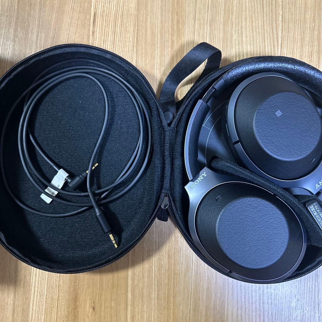 SONY ワイヤレスノイズキャンセリング ヘットフォン WH-1000XM2