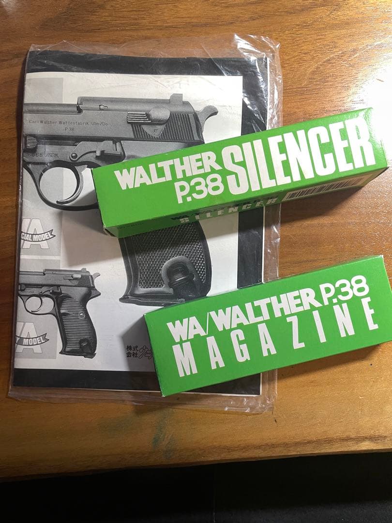 WA ワルサーp38 ウエスタンアームズP38