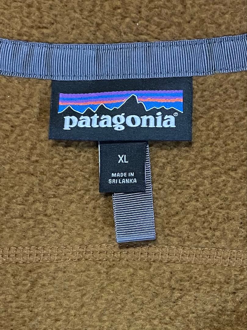 【美品】パタゴニア レトロパイルベスト ブラウン XLサイズ