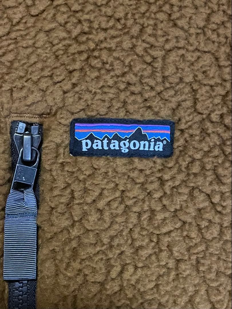 【美品】パタゴニア レトロパイルベスト ブラウン XLサイズ