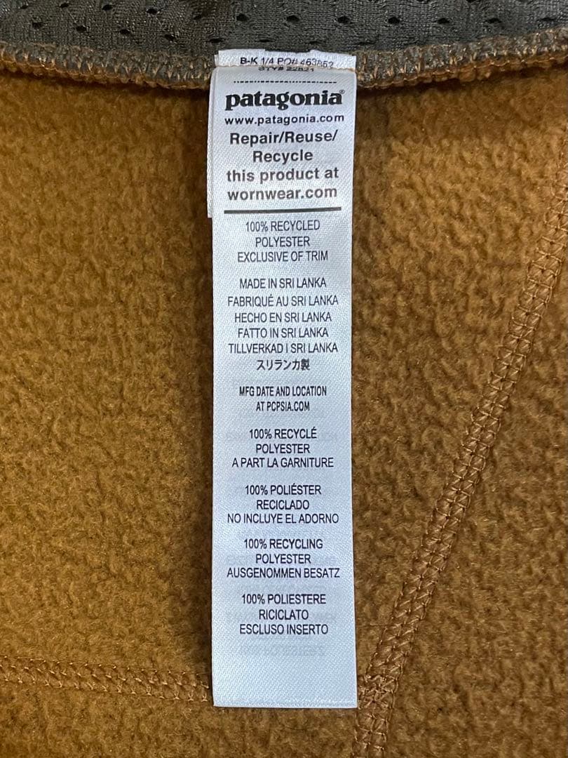 【美品】パタゴニア レトロパイルベスト ブラウン XLサイズ