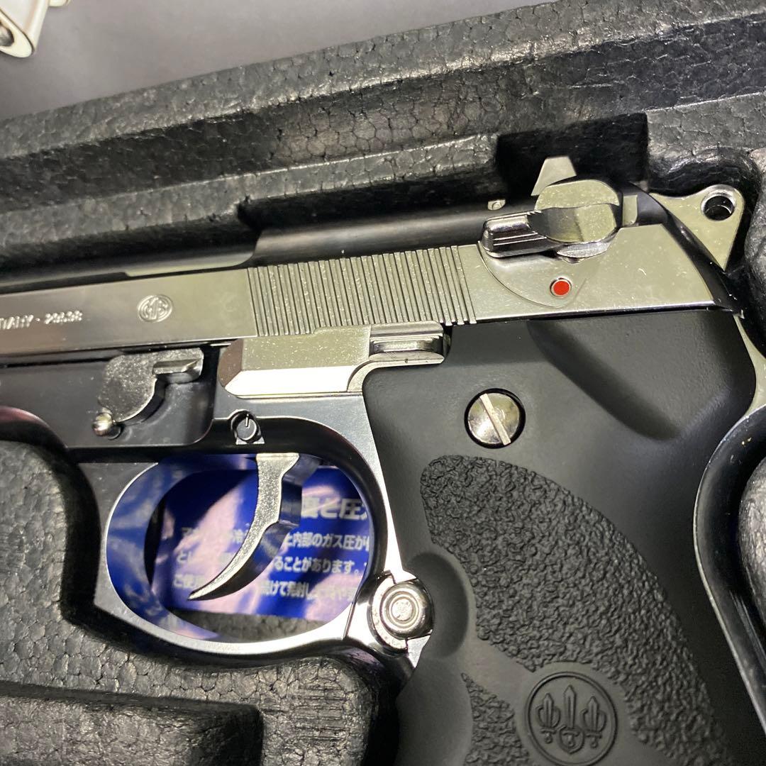 東京マルイ M92F クロームステンレス ガスガン