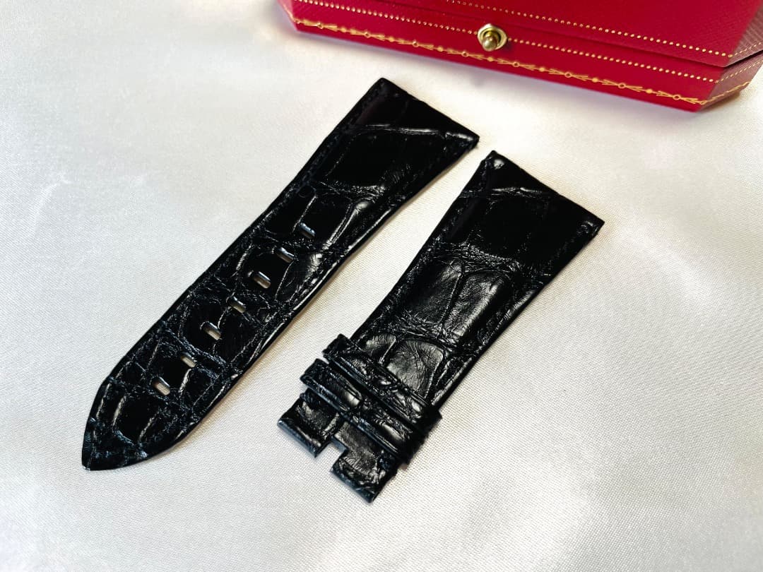 ☆未使用品☆ カルティエ タンクディヴァン LM 専用 アリゲーターストラップ