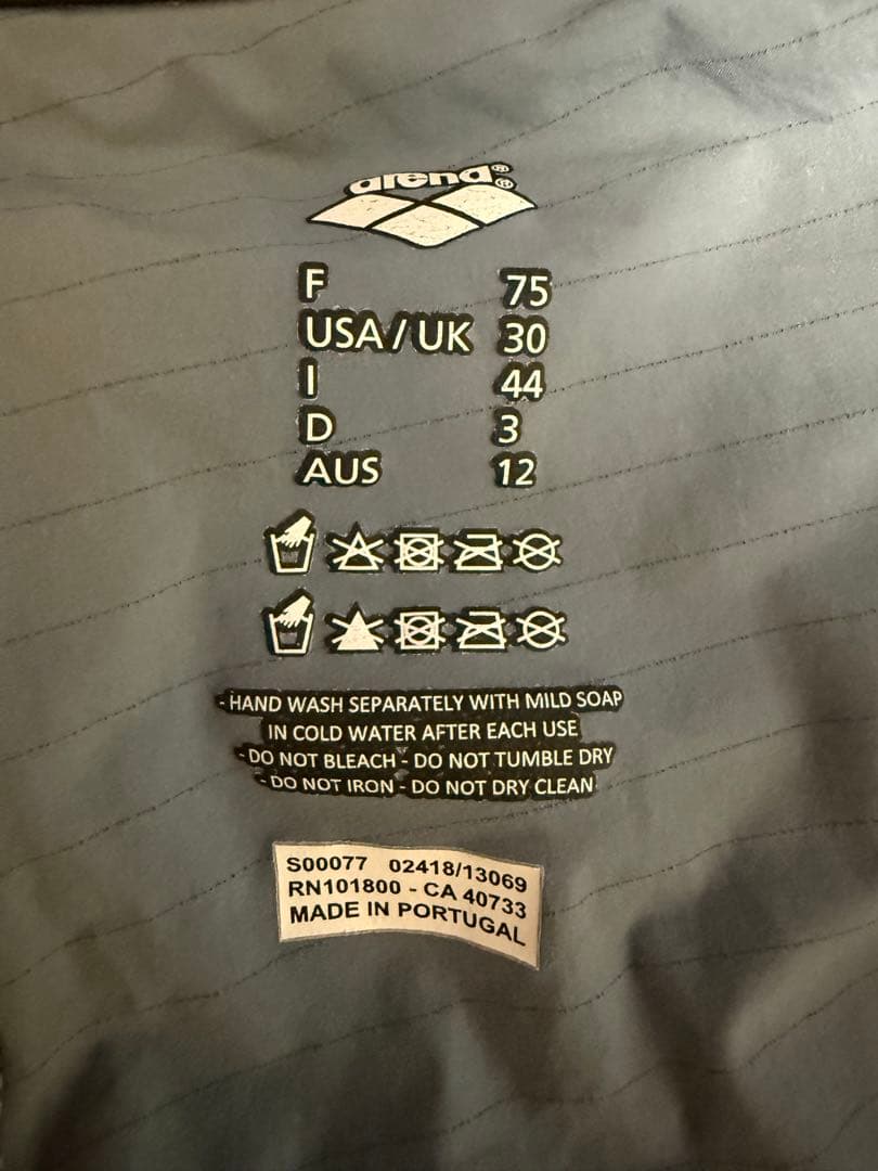 arena 競泳水着 ブラック Mサイズ