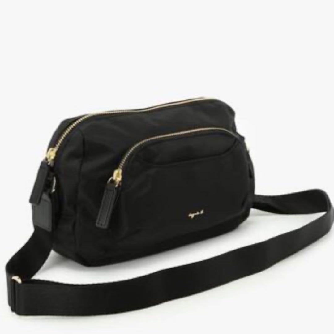 アニエスベー agnes.b ショルダーバッグブラック FT03A－04極美品♡