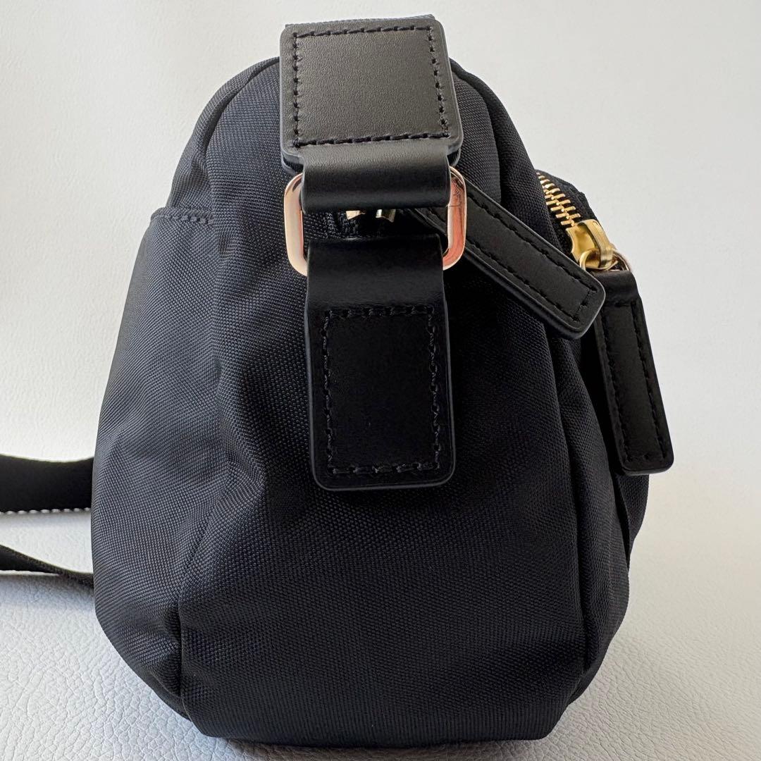 アニエスベー agnes.b ショルダーバッグブラック FT03A－04極美品♡