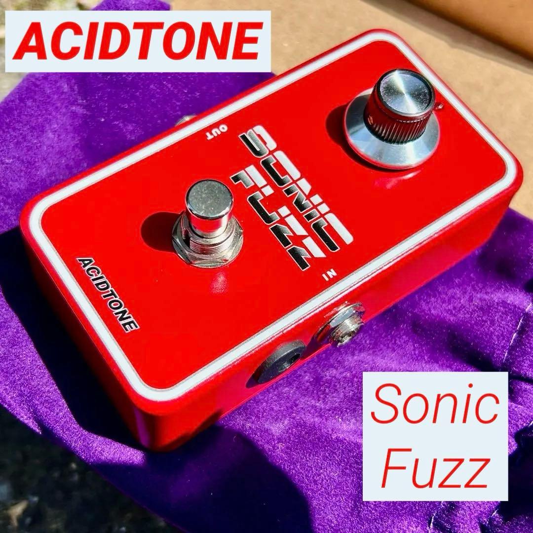 AcidTone SONIC FUZZ Tone Benderファズ