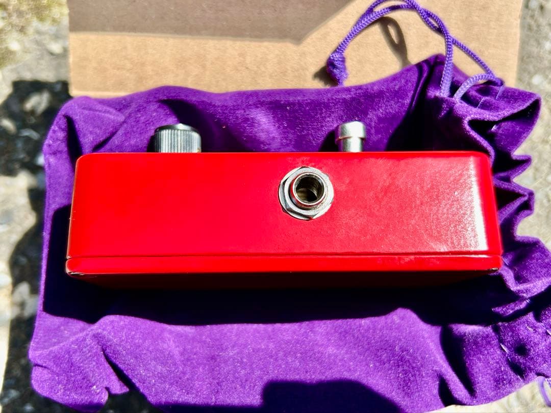 AcidTone SONIC FUZZ Tone Benderファズ