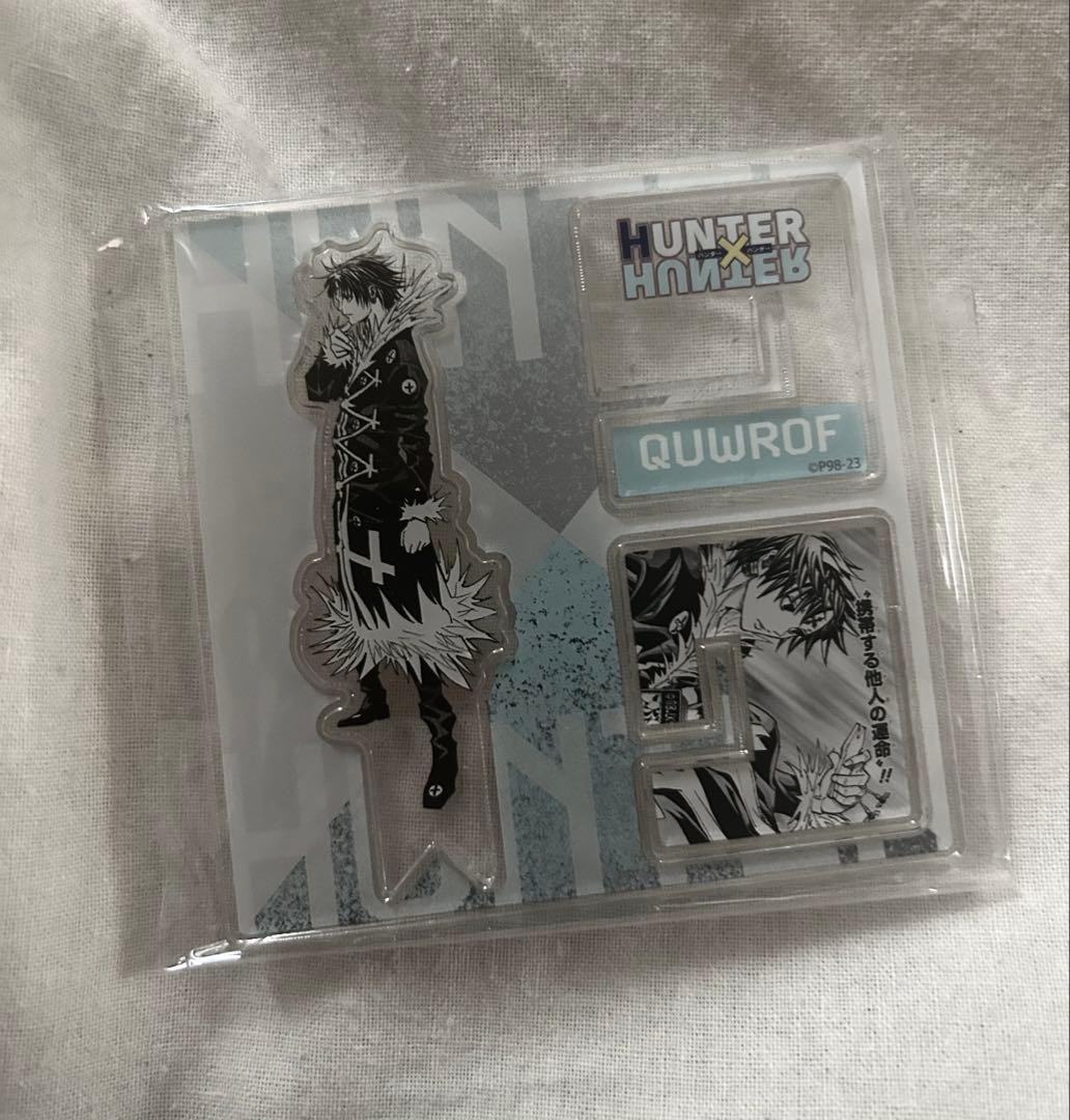 HUNTER×HUNTER クロロ　オールスター缶バッジ　原作　50個