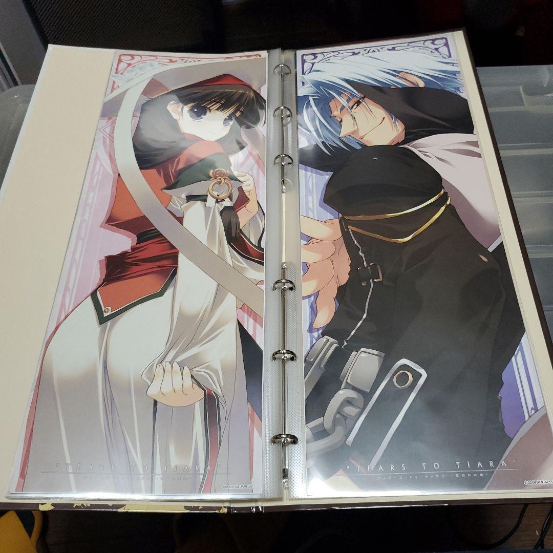 アクアプラス スティックポスター コレクションバインダー + ポスター１６枚