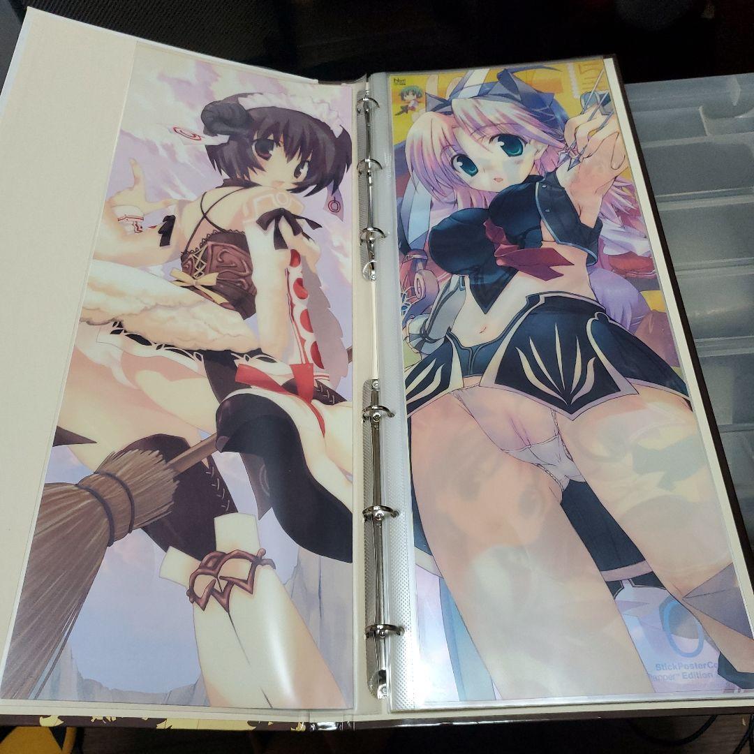 アクアプラス スティックポスター コレクションバインダー + ポスター１６枚