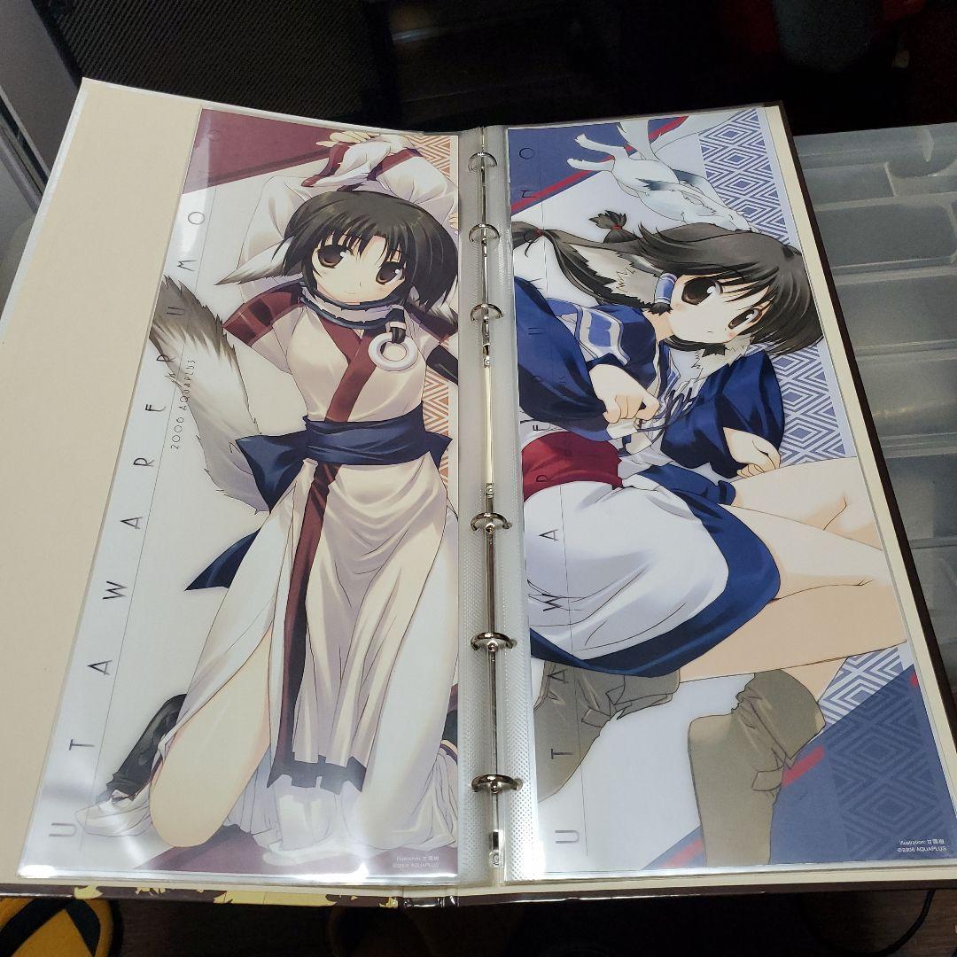 アクアプラス スティックポスター コレクションバインダー + ポスター１６枚