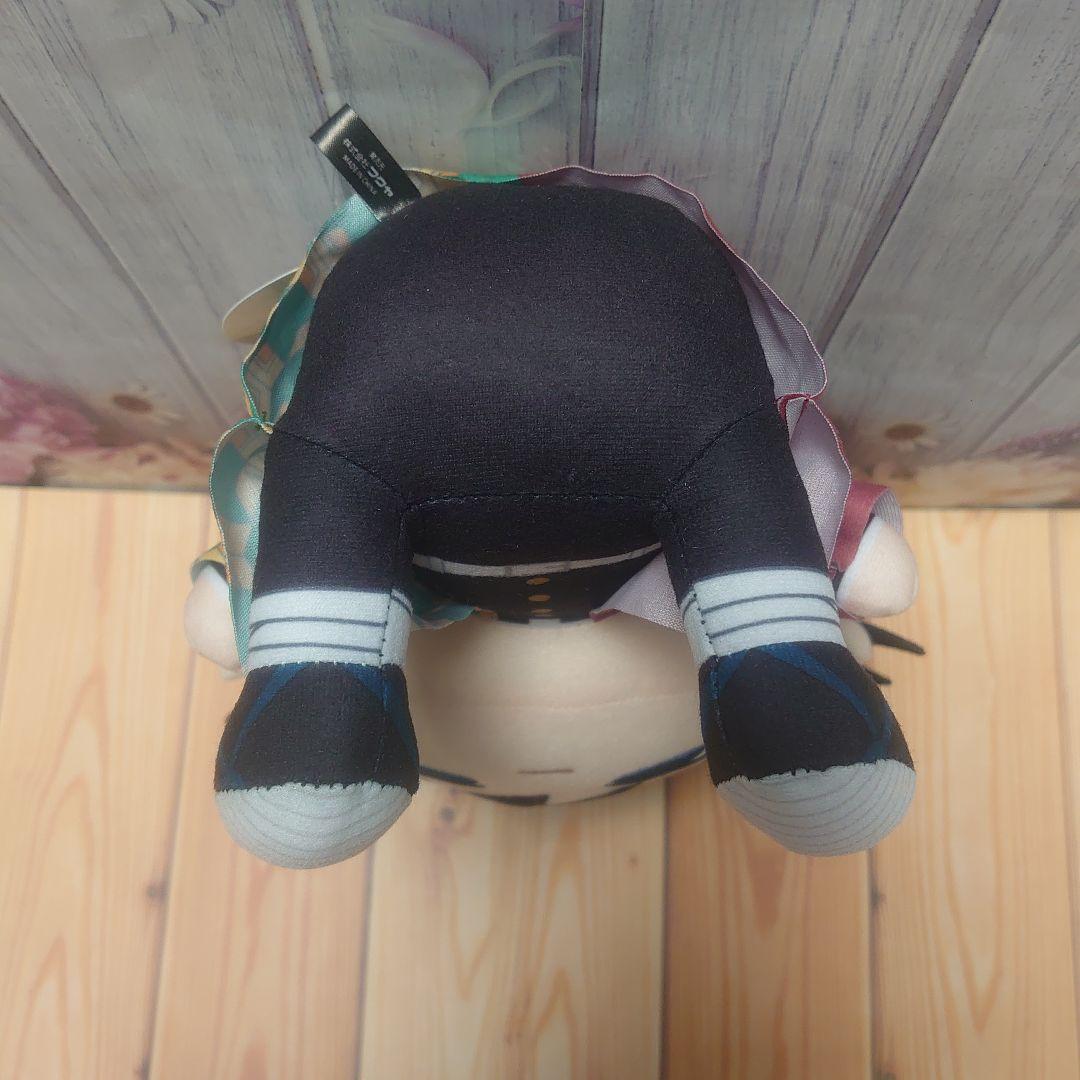 アニメ 鬼滅の刃 ぬいぷりけおすわりBIG 冨岡義勇 ぬいぐるみ ぬいぷりけ ①