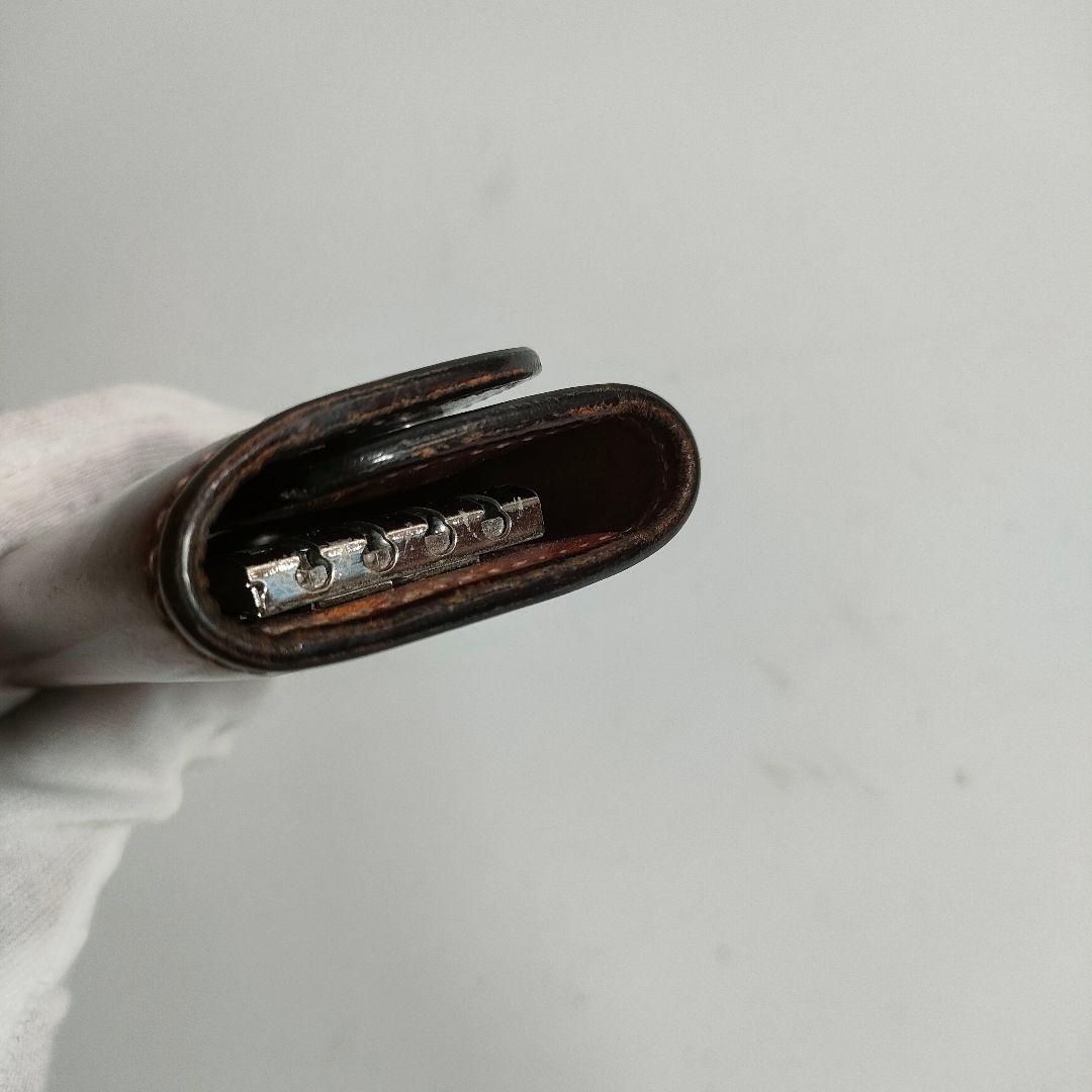 WILDSWANS クリッパー2 コードバン サドルアップ