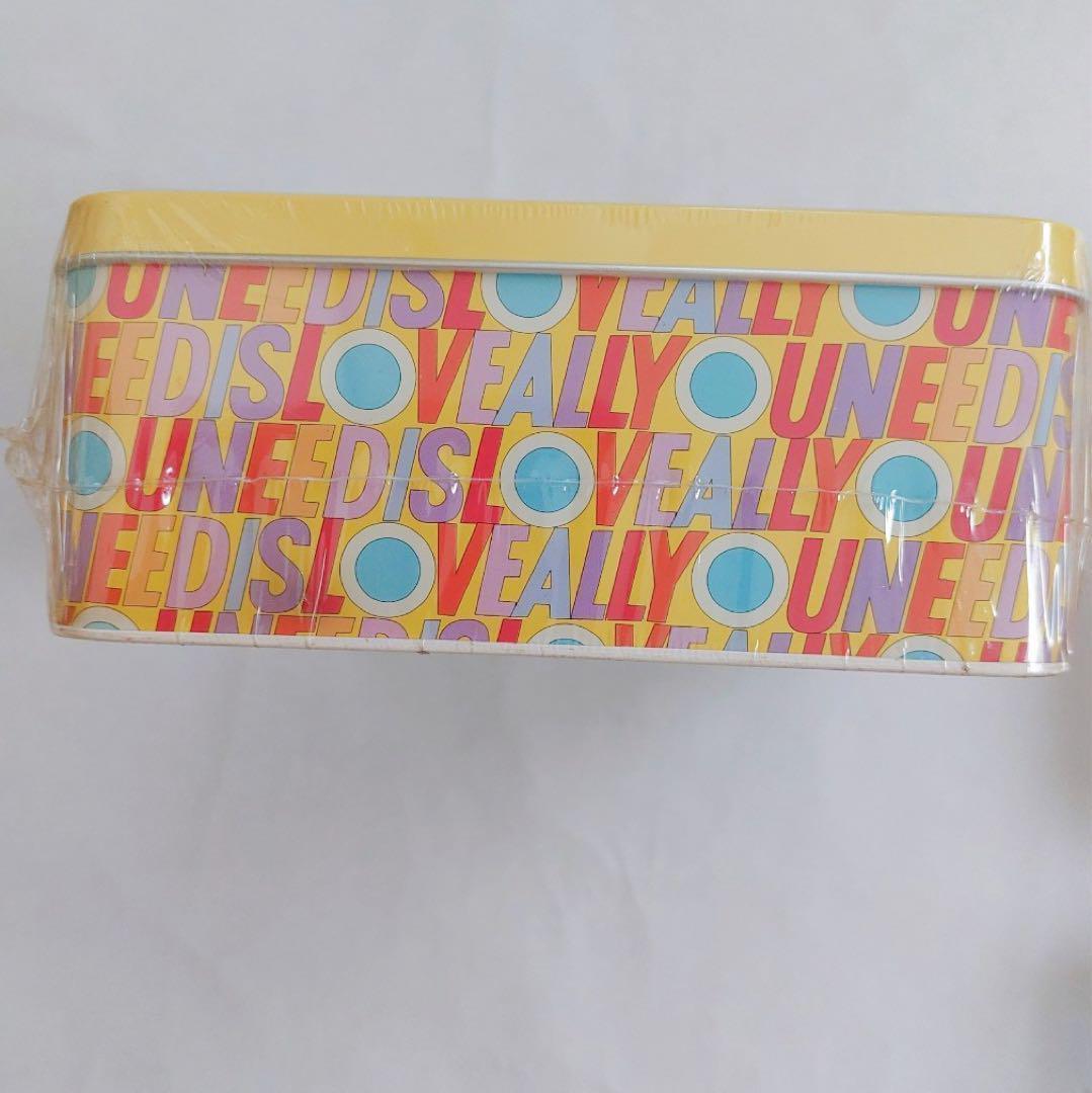 未使用　ビートルズ Beatles ジグソーパズル　5種類セット 缶 箱