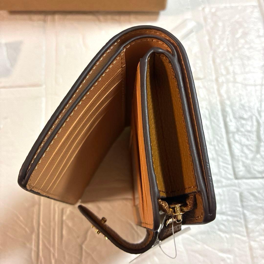 COACH スヌーピー柄 二つ折り財布 ✨新品未使用✨箱保存袋付き