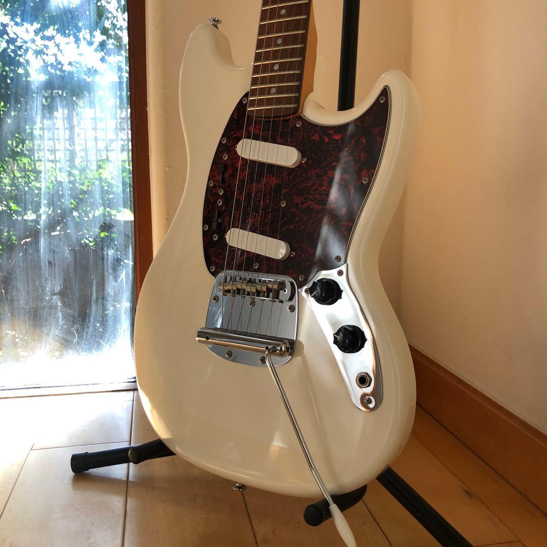 Legend Mustang タイプ　ほぼ未使用　ホワイト　MG