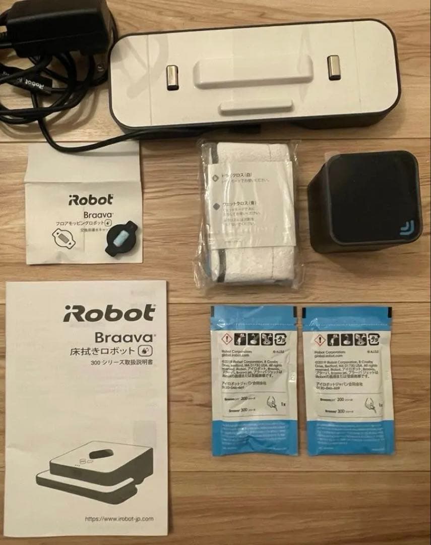 [値下げ] iRobot Braava 390ロボット掃除機 本体