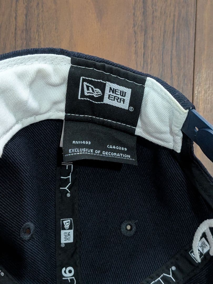 セントマイケル SAINT MICHAEL ニューエラ キャップ 帽子