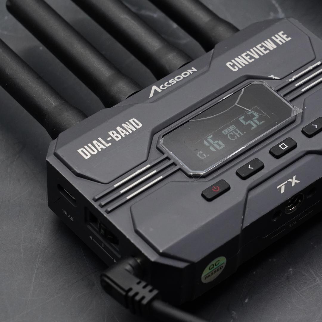 ★ Accsoon CINEVIEW HE デュアルバンド　★訳あり品