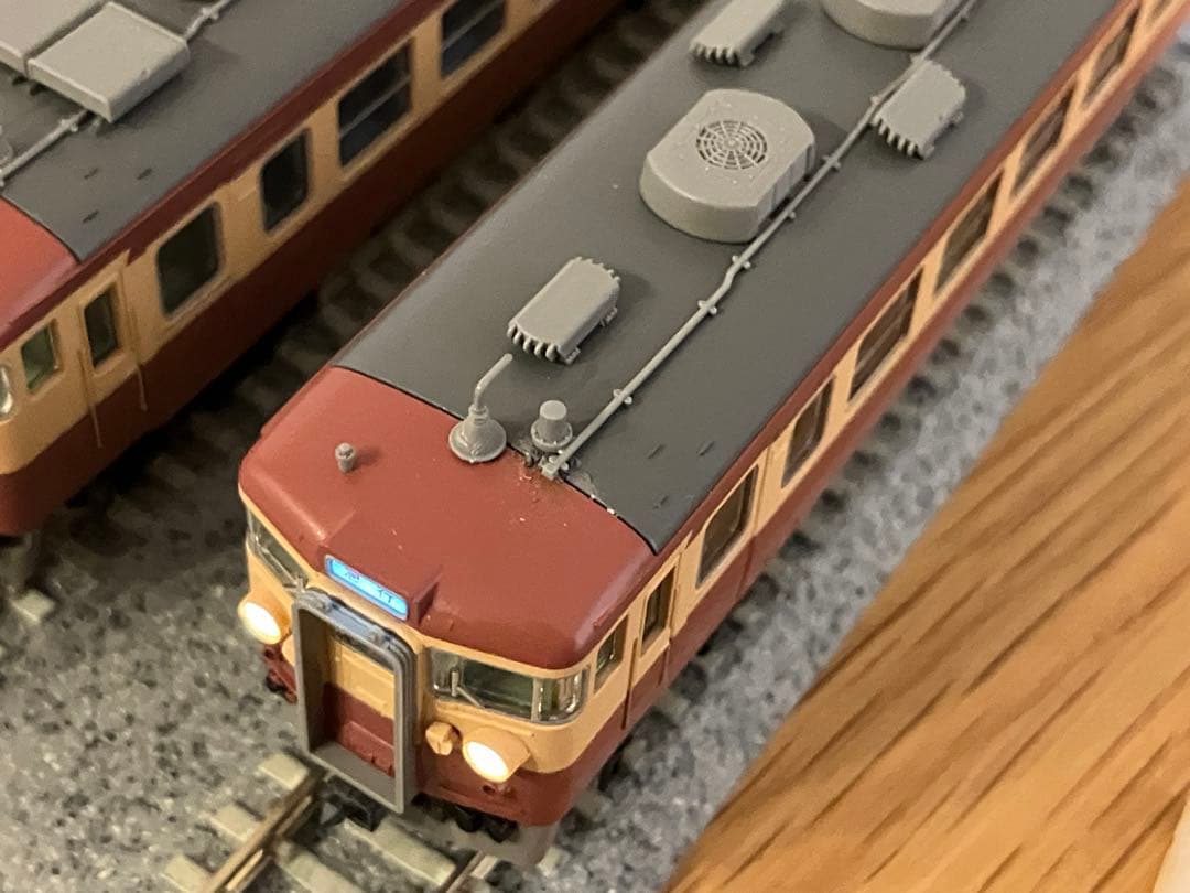 TOMIX 国鉄 453系急行電車(ときわ) 基本x2+増結 11両編成